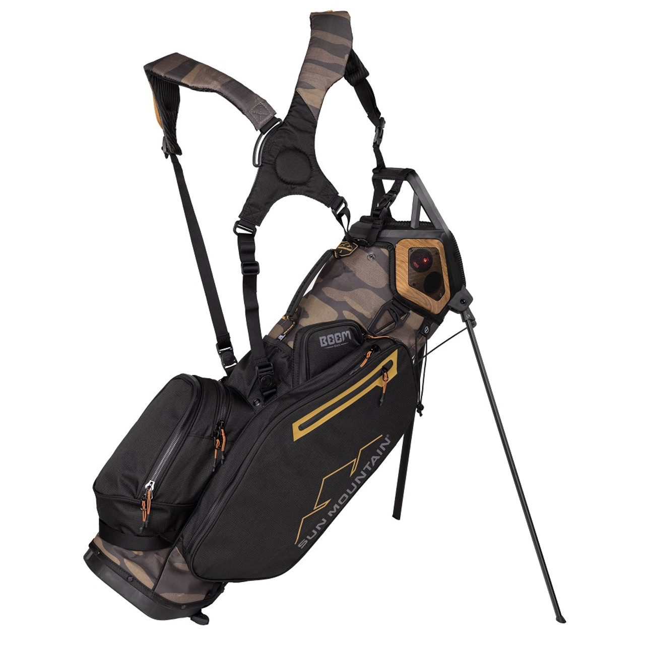 SUN MOUNTAIN ゴルフバッグ ブラック Sun Mountain 2.5+ Stand Golf Bag 2025 – GolfDirectNow.com